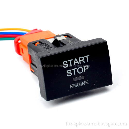 Specialized Dashboard Panel Push Button Start for Vw Volkswagen Polo